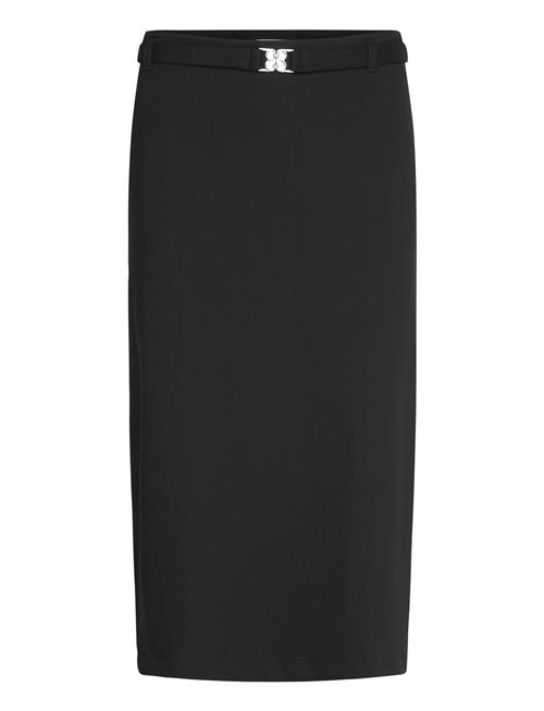 Belted Jersey Skirt Filippa K Black