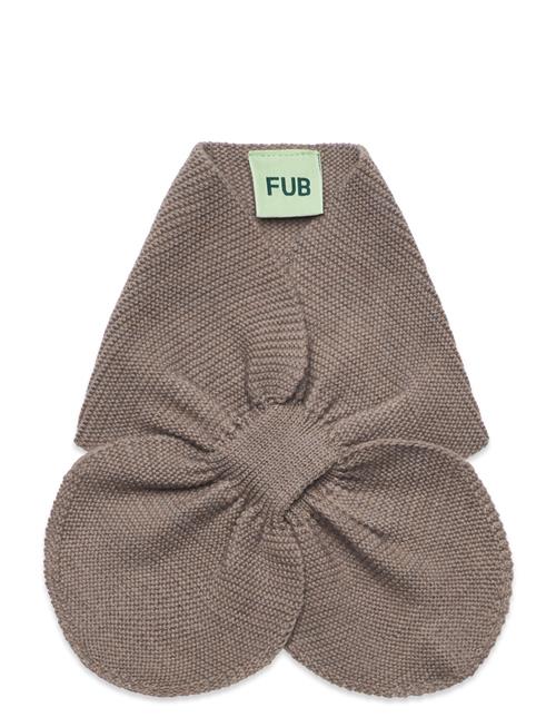 Sleeding Scarf FUB Brown