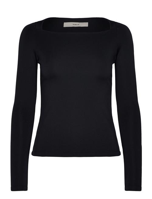 Long Sleeve Jersey Top REMAIN Birger Christensen Black