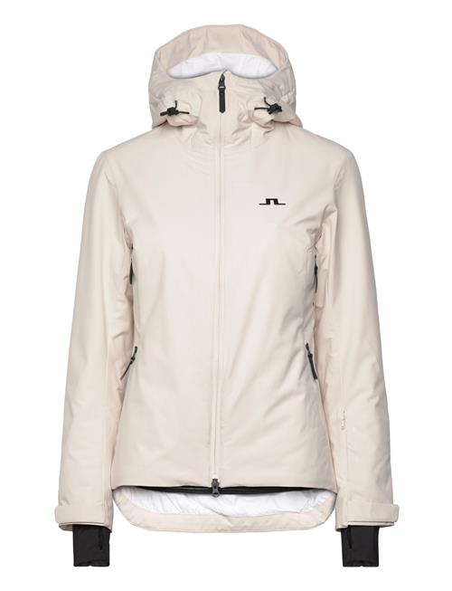 Se Starling Jacket J. Lindeberg Cream ved Booztlet