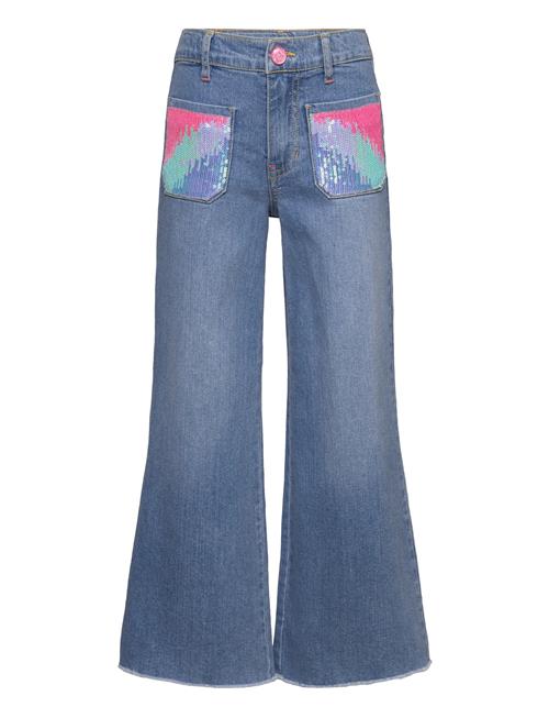 Denim Trousers Billieblush Blue