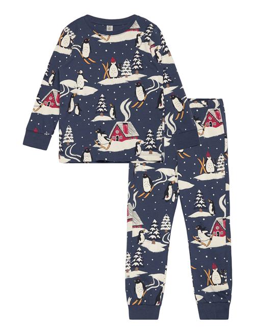 Pyjama Winter Fun Lindex Navy