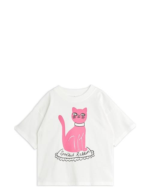 Cat Sp Ss Tee Mini Rodini White