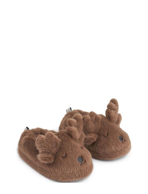 Aviaja Reindeer Slippers Liewood Brown