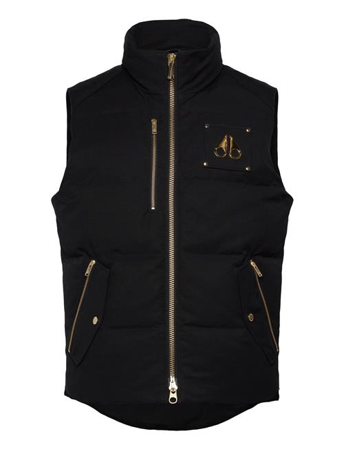 Westmount Vest Gold Moose Knuckles Black