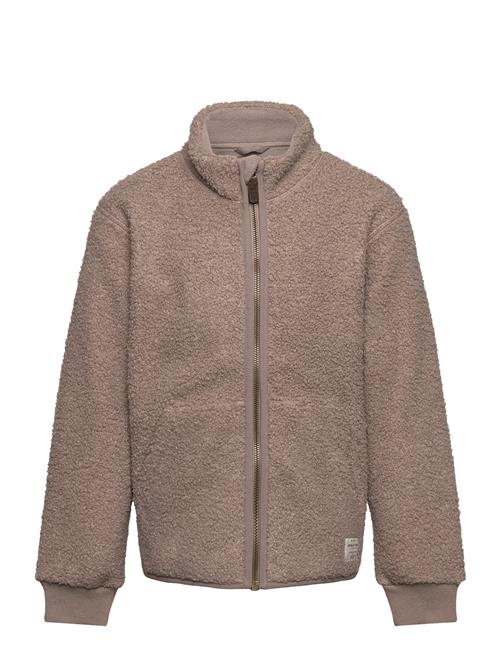 Matsaleh Teddyfleece Jacket. Grs MINI A TURE Brown