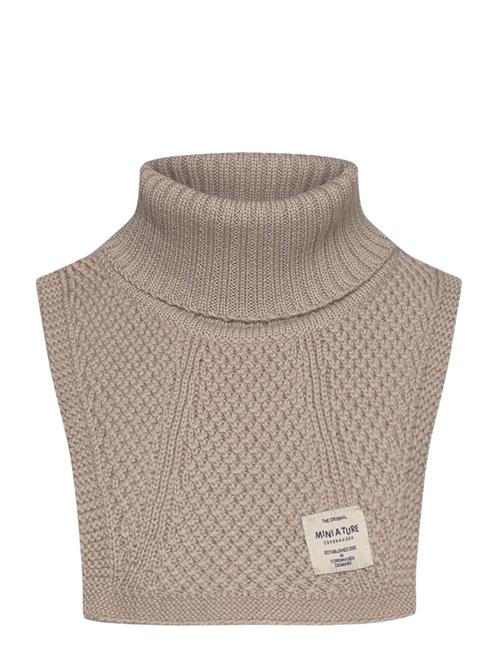 Mattayler Neckwarmer MINI A TURE Beige