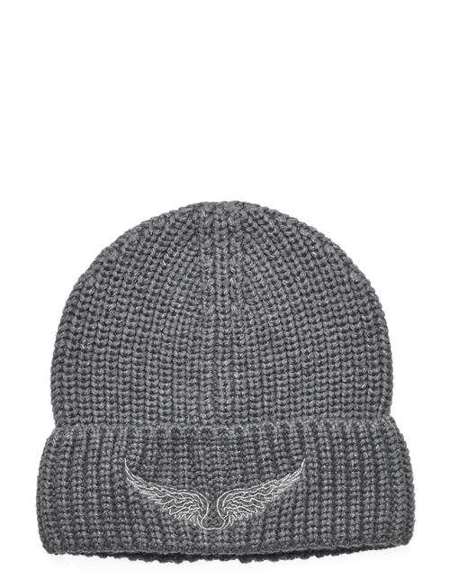 Pull On Hat Zadig & Voltaire Kids Grey