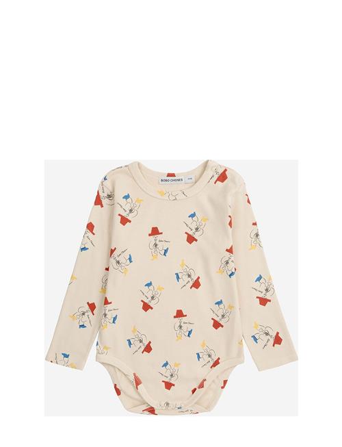 Baby Magic Flute Player All Over Body Bobo Choses Beige