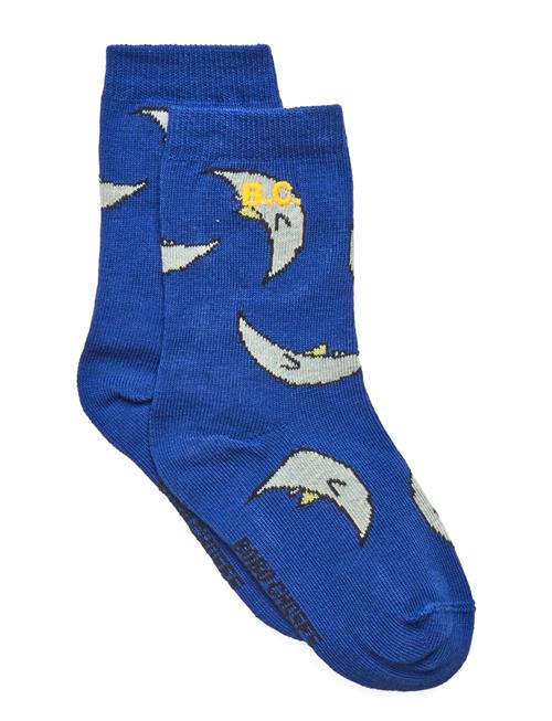 Beneath The Moon All Over Long Socks Bobo Choses Blue