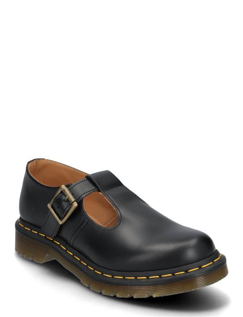 Se Polley Black Smooth Dr. Martens Black ved Booztlet