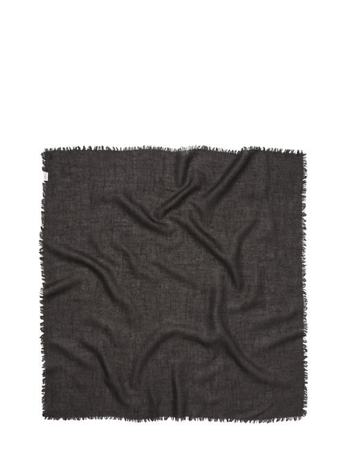 Se Cashma Small Scarf Becksöndergaard Brown ved Booztlet