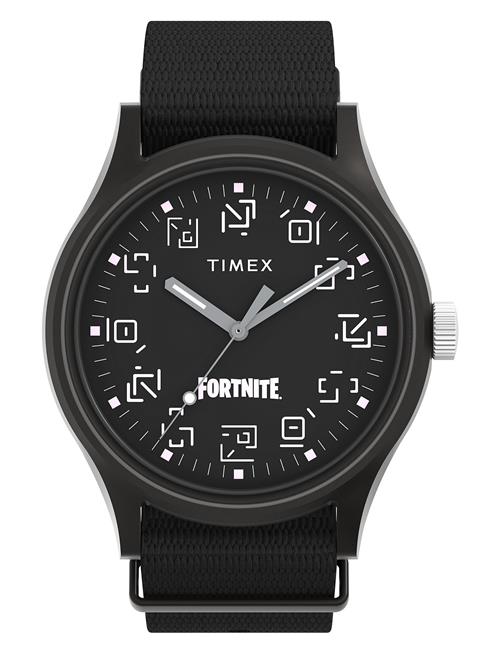 Timex X Fortnite Mk1 Timex Black