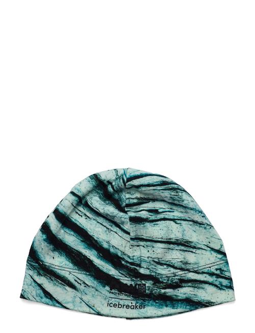 U Mer 200 Oasis Beanie Pow Aop Icebreaker Patterned