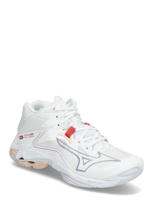 Wave Lightning Z8 Mid Mizuno White