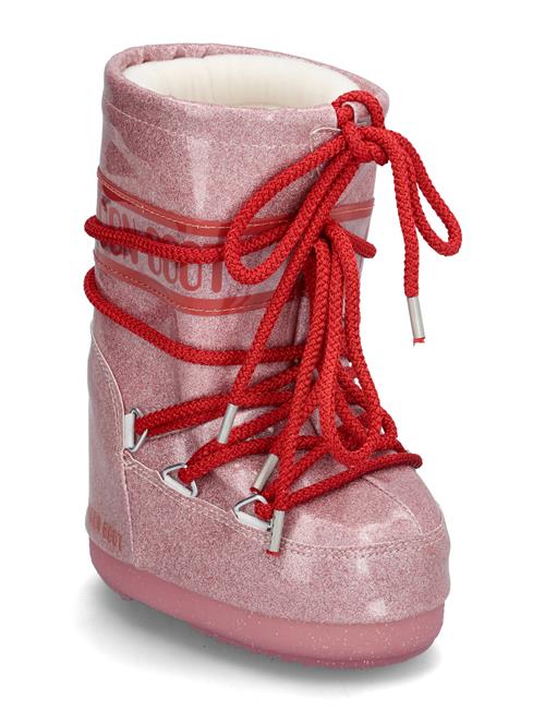 Mb Icon Jr Glitter Moon Boot Pink