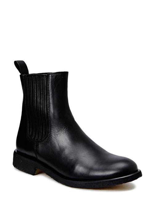 Booties - Flat - With Elastic ANGULUS Black