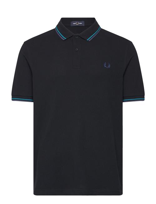 Twin Tipped Fp Shirt Fred Perry Black