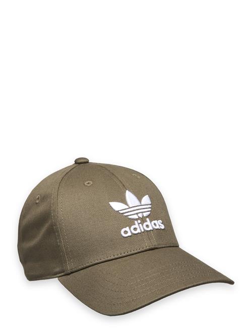 Adicolor Classic Trefoil Baseball Cap Adidas Originals Khaki