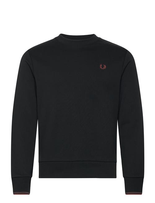 Crew Neck Sweatshirt Fred Perry Black