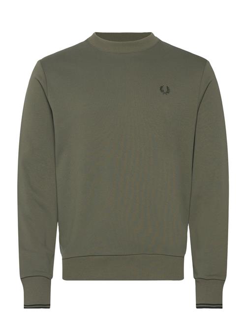 Crew Neck Sweatshirt Fred Perry Green