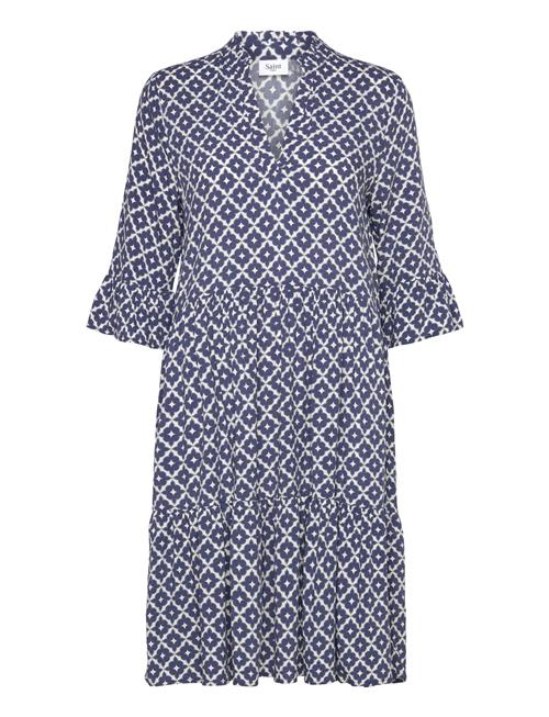 Edasz Dress Saint Tropez Blue