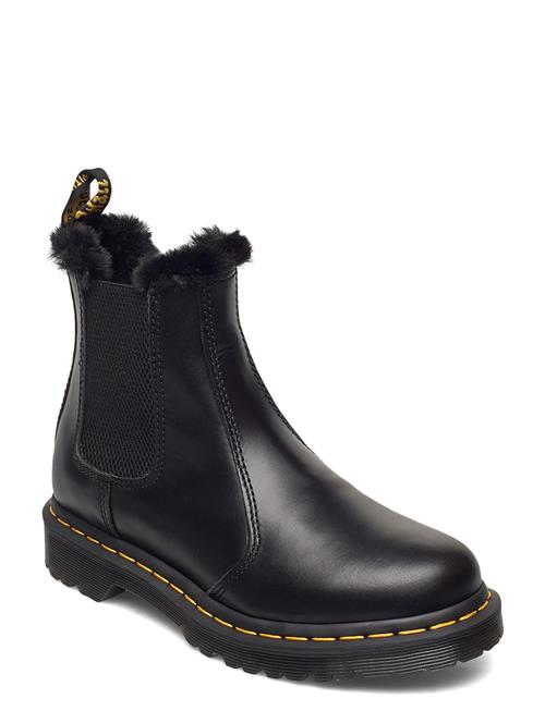 Se 2976 Leonore Dark Grey Atlas Dr. Martens Black ved Booztlet