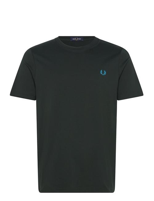 Crew Neck T-Shirt Fred Perry Green