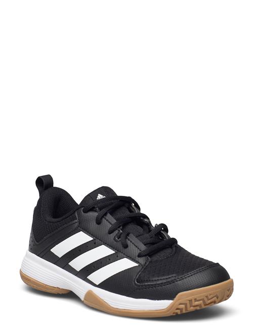 Ligra 7 Kids Indoor Shoes Adidas Performance Black