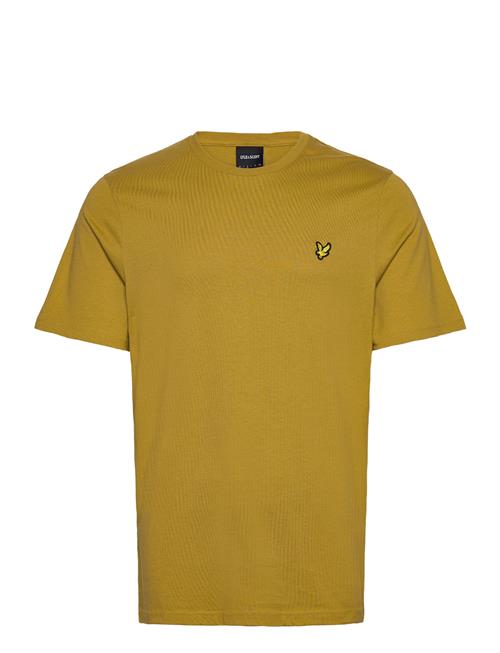 Plain T-Shirt Lyle & Scott Yellow