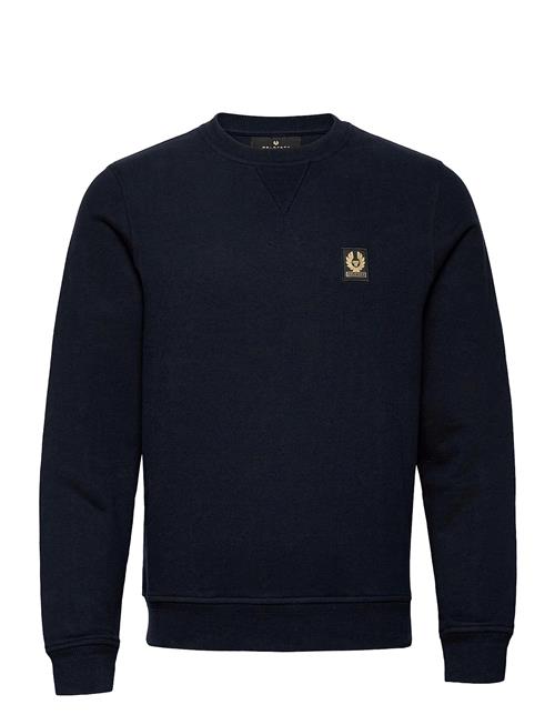 Belstaff Sweatshirt Old Silver Heather Belstaff Navy