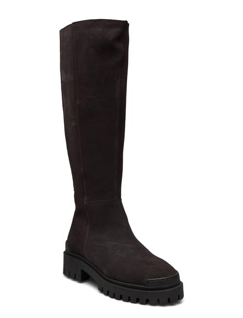 Boots - Flat ANGULUS Brown