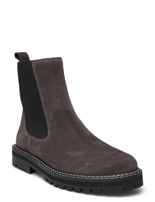 Boots - Flat ANGULUS Brown