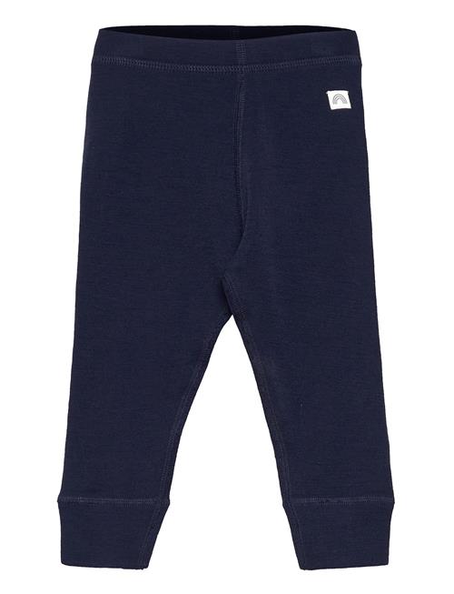 Leggings Wool Baby Solid Lindex Blue