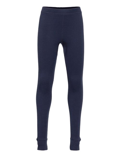 Longjohns Merino Wool Solid Lindex Blue