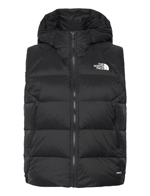 W Hyalite Vest The North Face Black