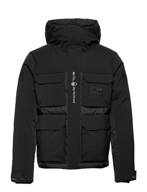 Glacier Jacket Sail Racing Black