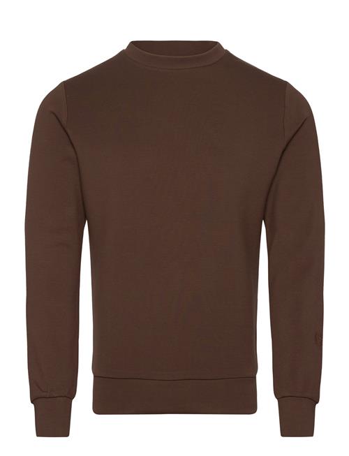 Abel Crew Neck Sweat Mos Mosh Gallery Brown