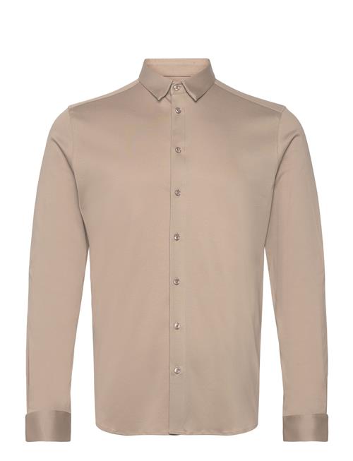 Mmgmarco Jersey Shirt Mos Mosh Gallery Beige