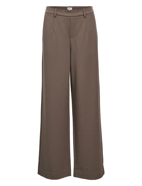 Objlisa Wide Pant Object Brown