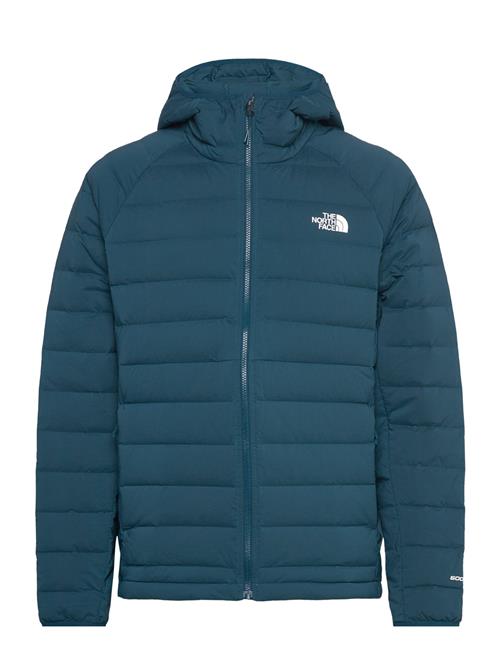 M Belleview Stretch Down Hoodie The North Face Blue