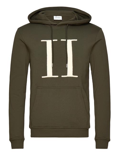 Encore Bouclé Hoodie Les Deux Green