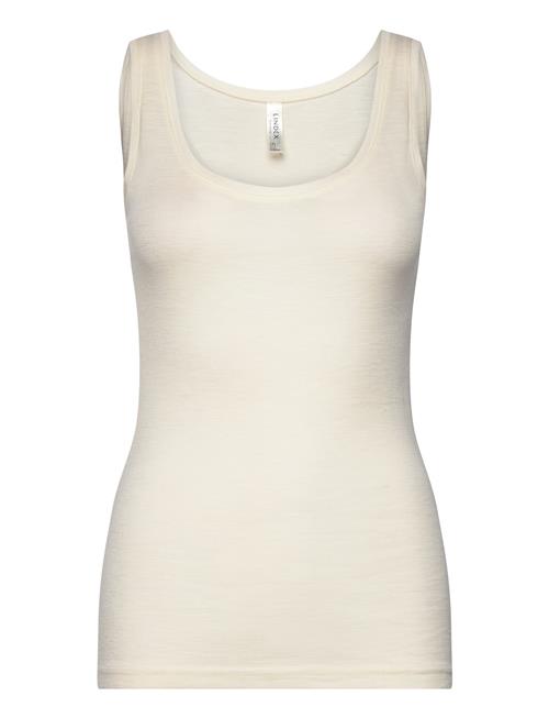 Se Camisole Merino Wool Lindex Cream ved Booztlet