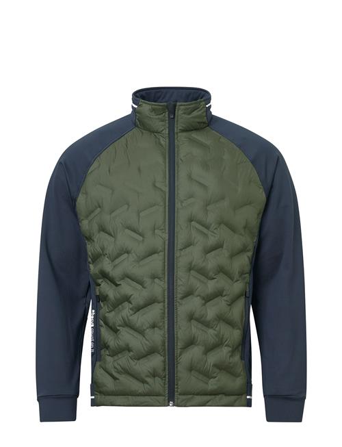 Mens Grove Hybrid Jacket Abacus Green