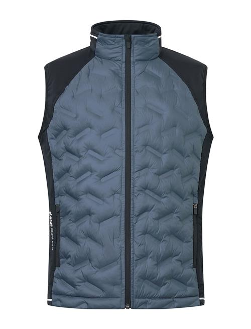 Mens Grove Hybrid Vest Abacus Blue