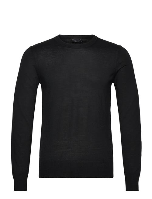 Sweater Emporio Armani Black