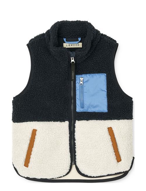 Vada Pile Vest Liewood Navy