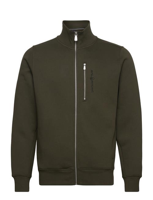 Bowman Zip Jacket Sail Racing Green