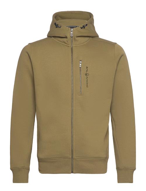 Bowman Zip Hood Sail Racing Brown