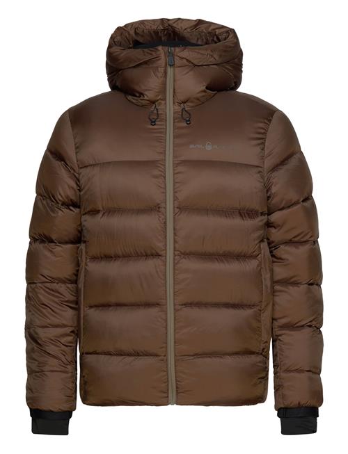 Cloud Down Hood Sail Racing Brown